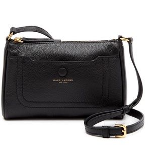 Marc Jacobs Empire City Leather Crossbody Bag